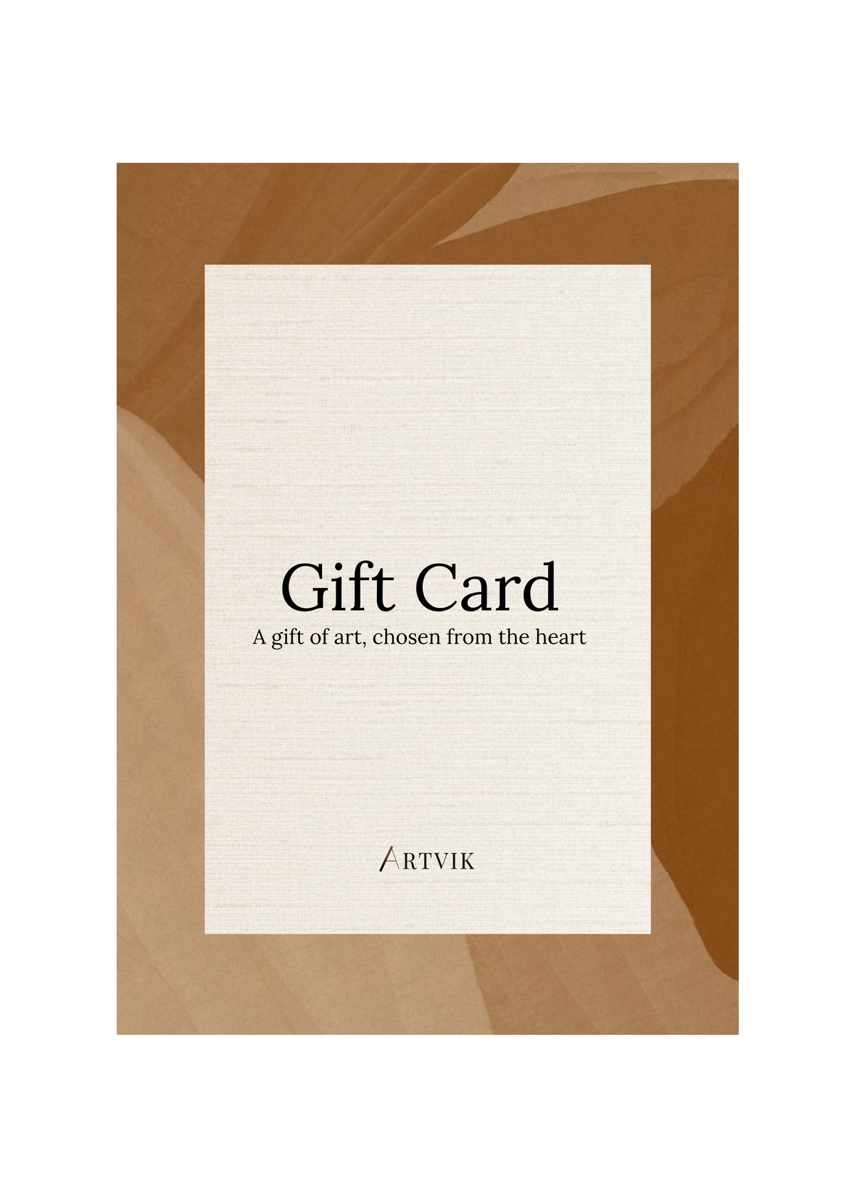 Digitale Geschenkkarte
