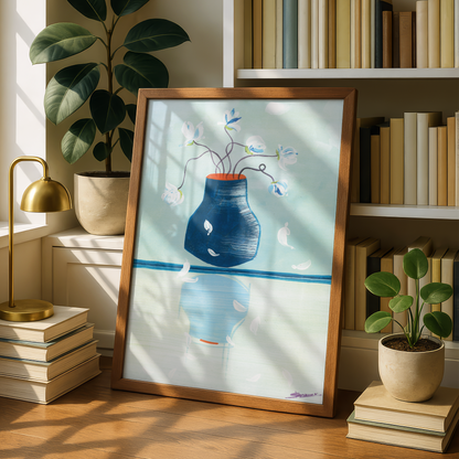 The Mirrored Vase